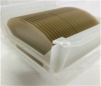 Semi-Insulating As-Cut SiC Wafer Manufacturer