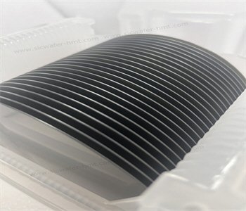 As-Cut 8 inch SiC Wafer Manufacturer For Polishing Testing