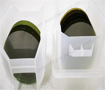 4'' SiC Wafer Supplier Grade P