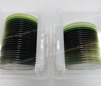 4H-SiC Substrate Wafer (4 inch, N-Type / Semi-Insulating)