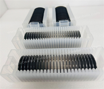 4H SiC Polished Plate for Vacuum Chuck and Nozzle Manufacturing